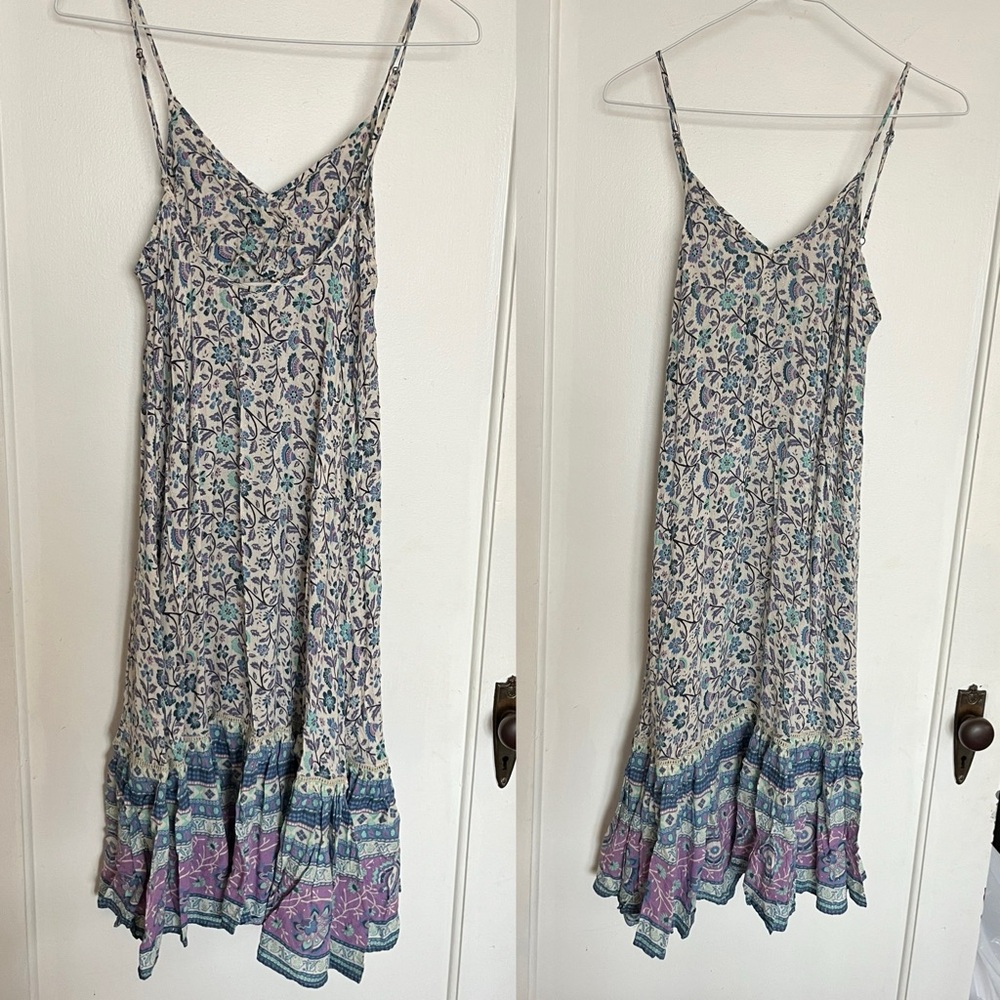 Spell Dahlia Strappy dress